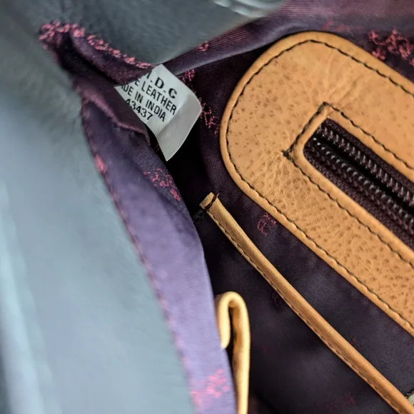 Anuschka 4 piece set floral hand painted bags - Picture 10 of 14